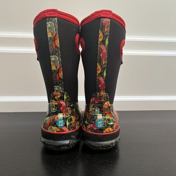 BOGS Kids Classic Rainboot Sz US 11 EU 27 - Picture 4 of 6